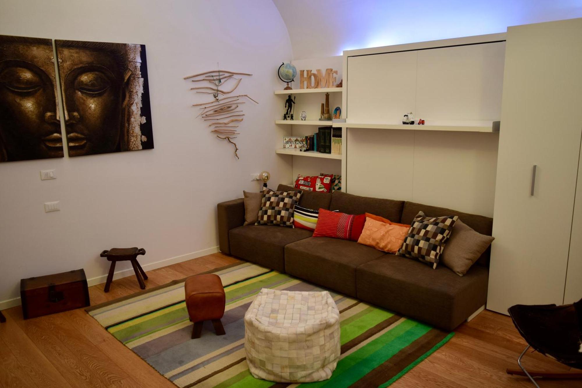 Casa Paradiso - Design Home In Bologna Center Екстериор снимка